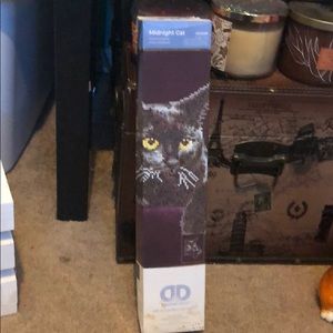 Diamond Dotz midnight cat Diamond Facet art kit